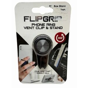 Flip Grip Phone Ring Vent Clip & Stand 360‎ Degrees Rotation.